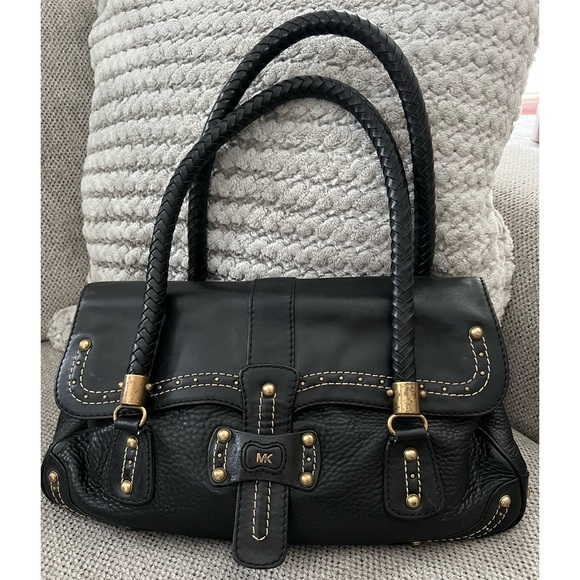 RARE Vintage Michael Kors Satchel‎ Shoulder Bag - Picture 1 of 13